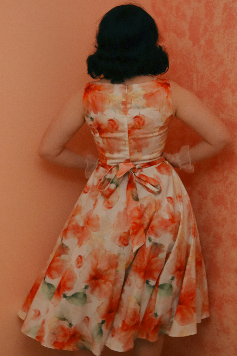 Ayla Floral Swing Dress
